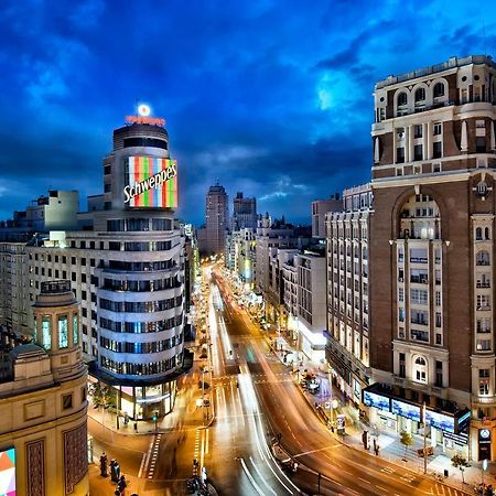 Gran Via Valverde Apartaments & Rooms Parking Madrid Exteriör bild