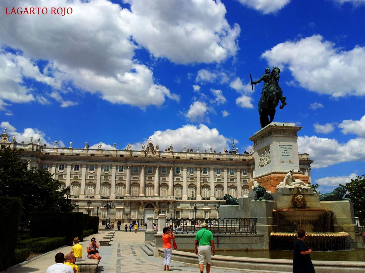 Gran Via Valverde Apartaments & Rooms Parking Madrid Exteriör bild