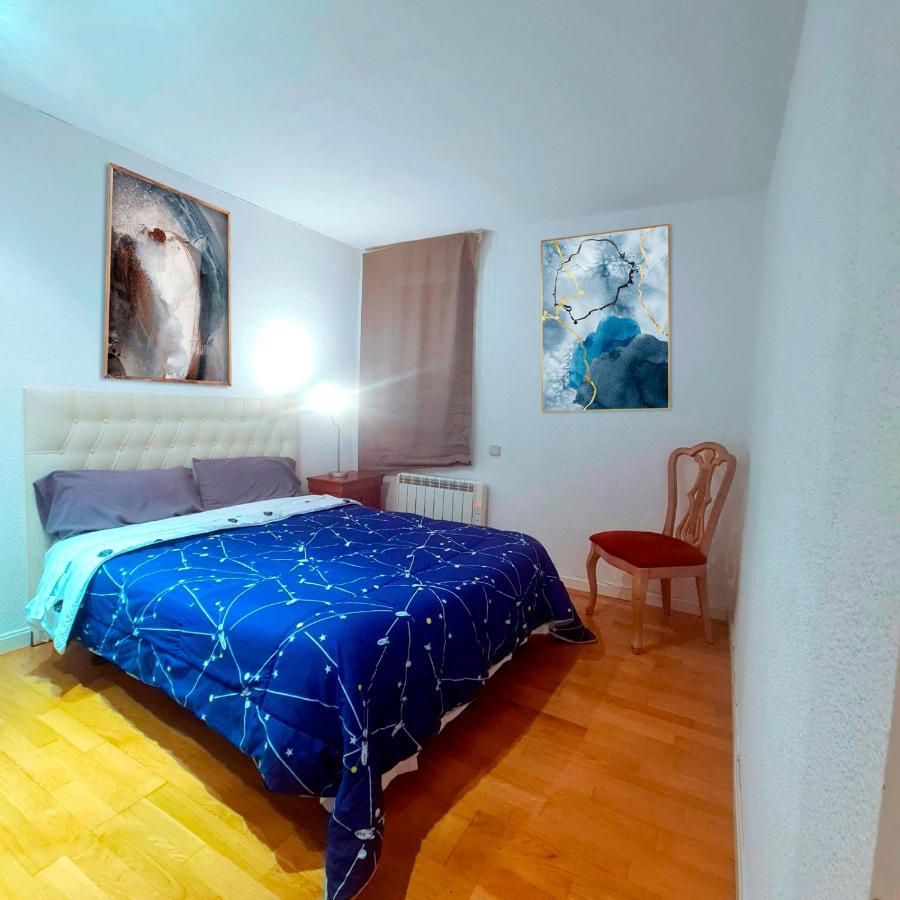 Gran Via Valverde Apartaments & Rooms Parking Madrid Exteriör bild