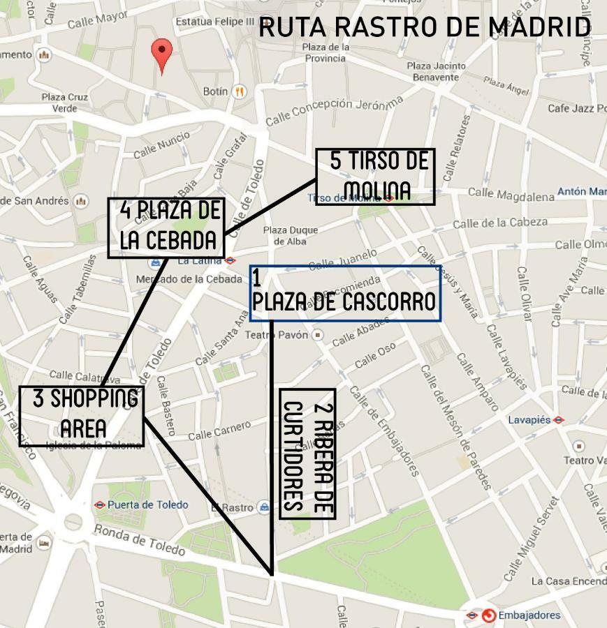 Gran Via Valverde Apartaments & Rooms Parking Madrid Exteriör bild